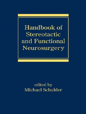 cover image of Handbook of Stereotactic and Functional Neurosurgery